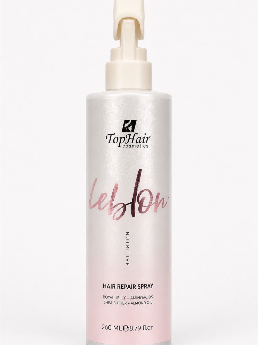 TopHair Leblon Kids Hair Repair Spray — Soft Pink Nourishing Mist